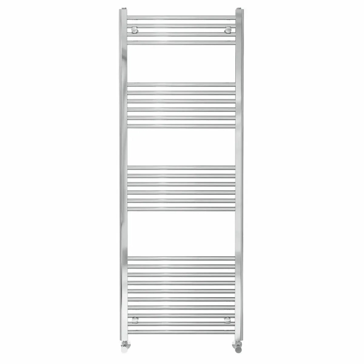 Enna - Straight heated towel rail chrome