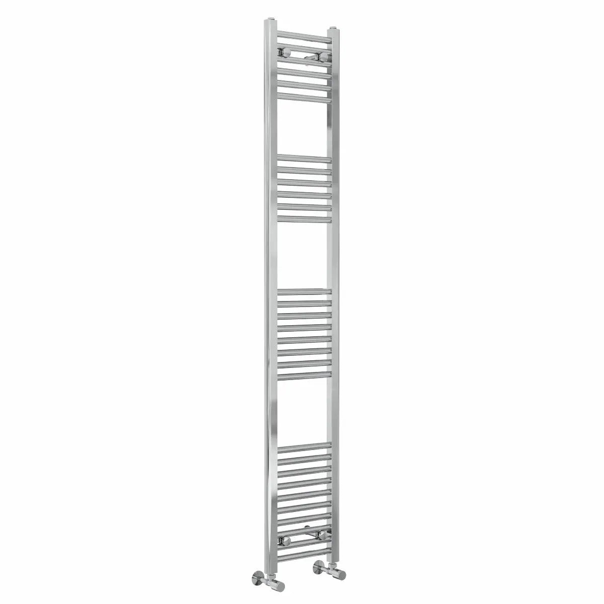 Enna - Straight heated towel rail chrome