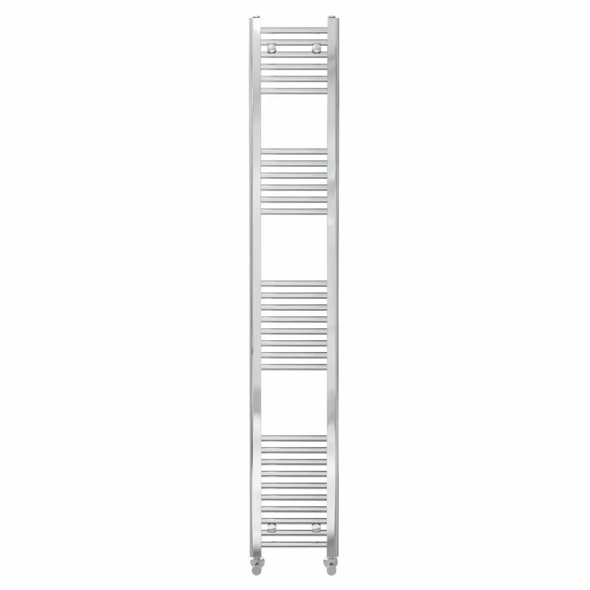 Enna - Straight heated towel rail chrome