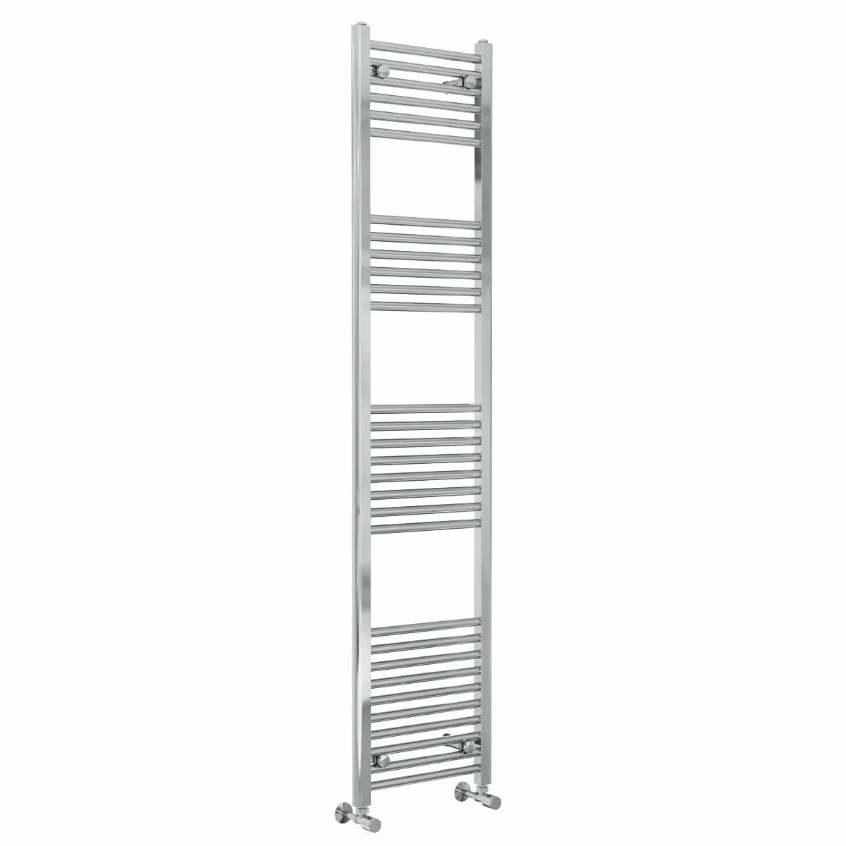 Enna - Straight heated towel rail chrome