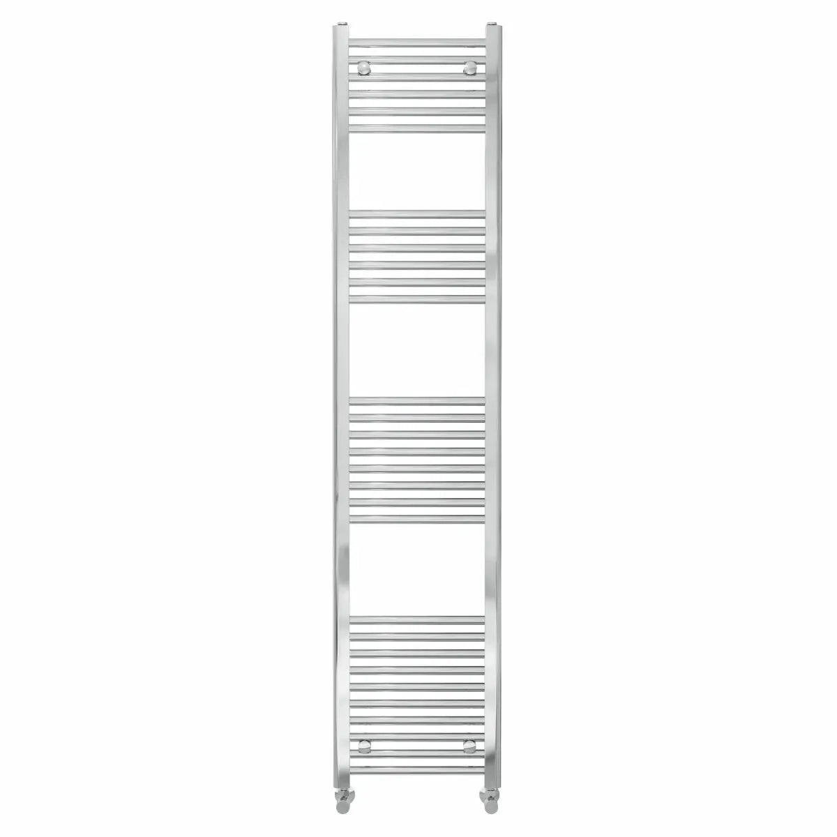 Enna - Straight heated towel rail chrome