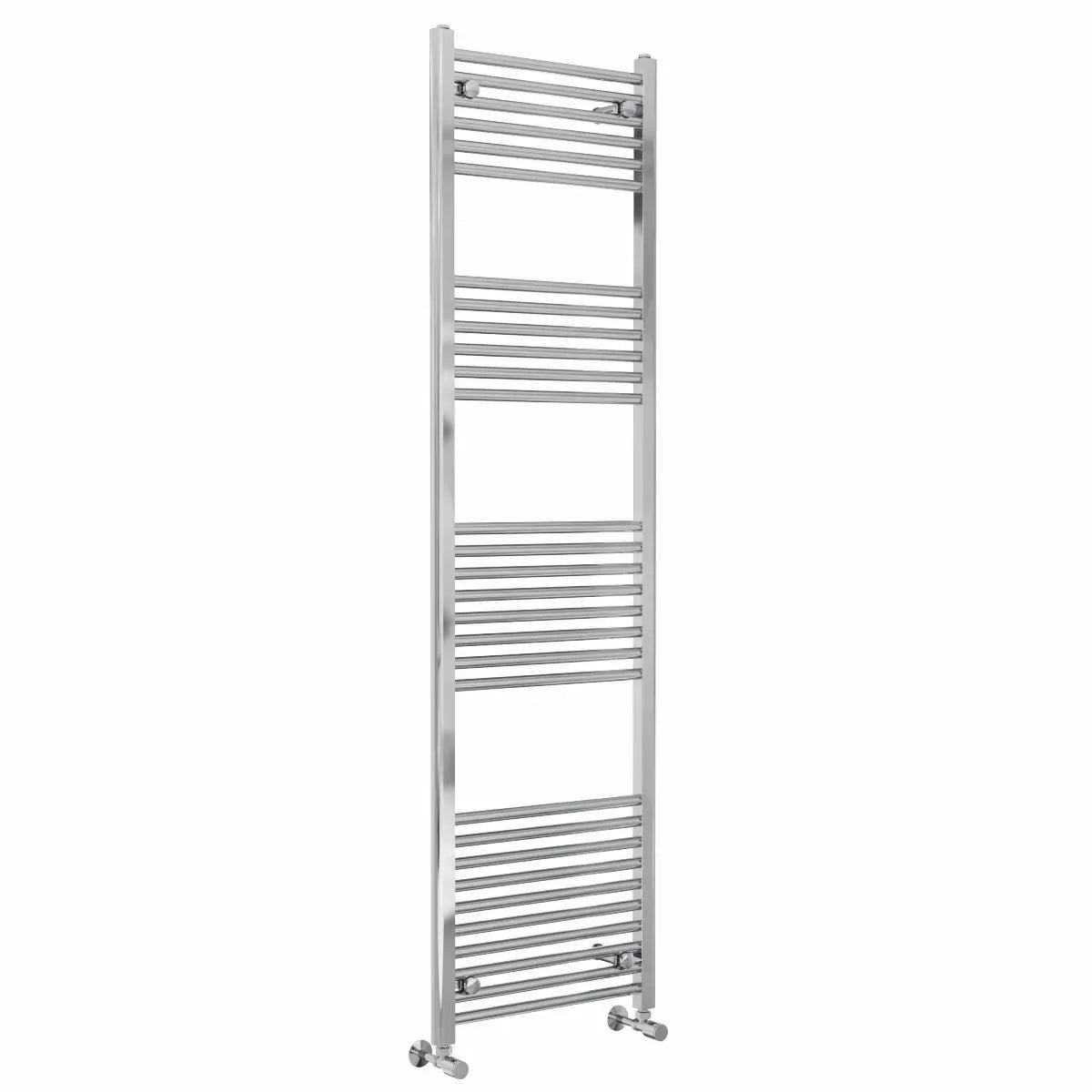 Enna - Straight heated towel rail chrome