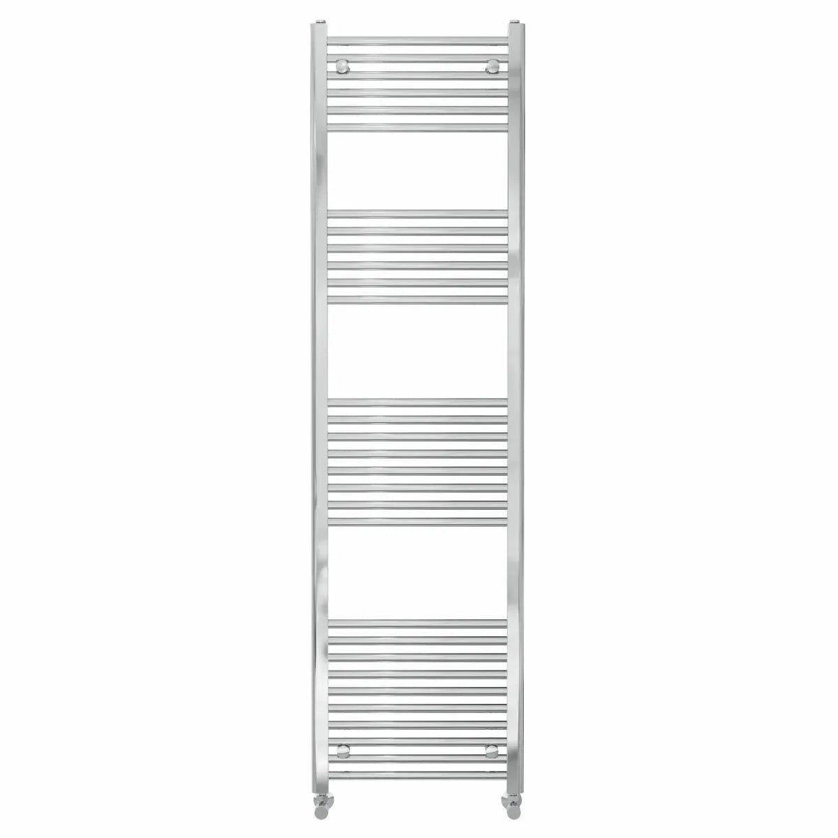 Enna - Straight heated towel rail chrome