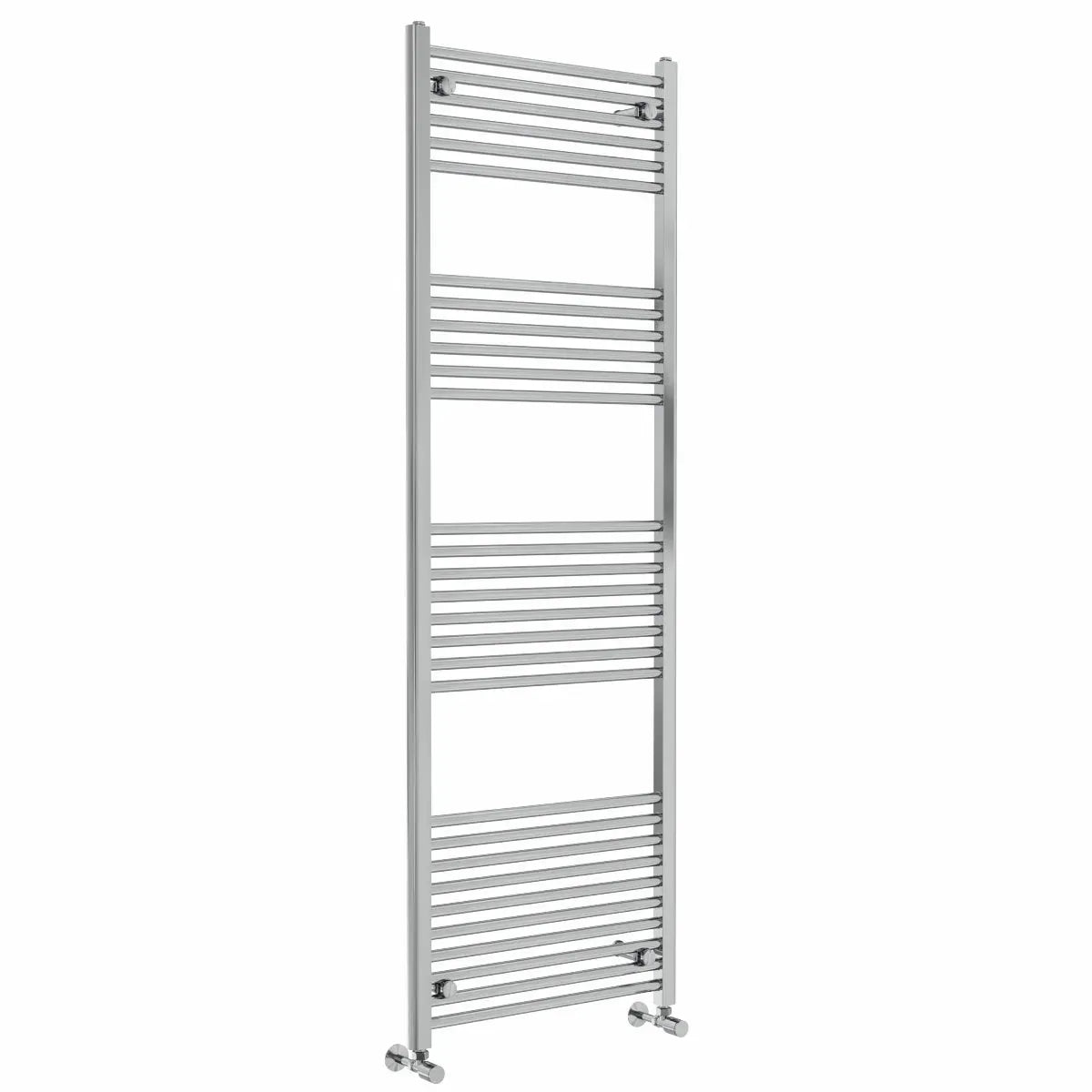 Enna - Straight heated towel rail chrome