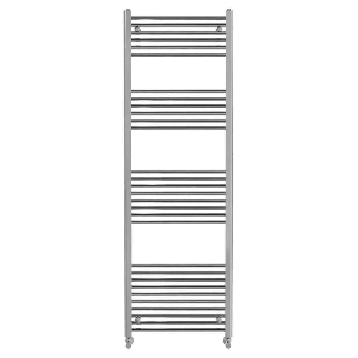 Enna - Straight heated towel rail chrome