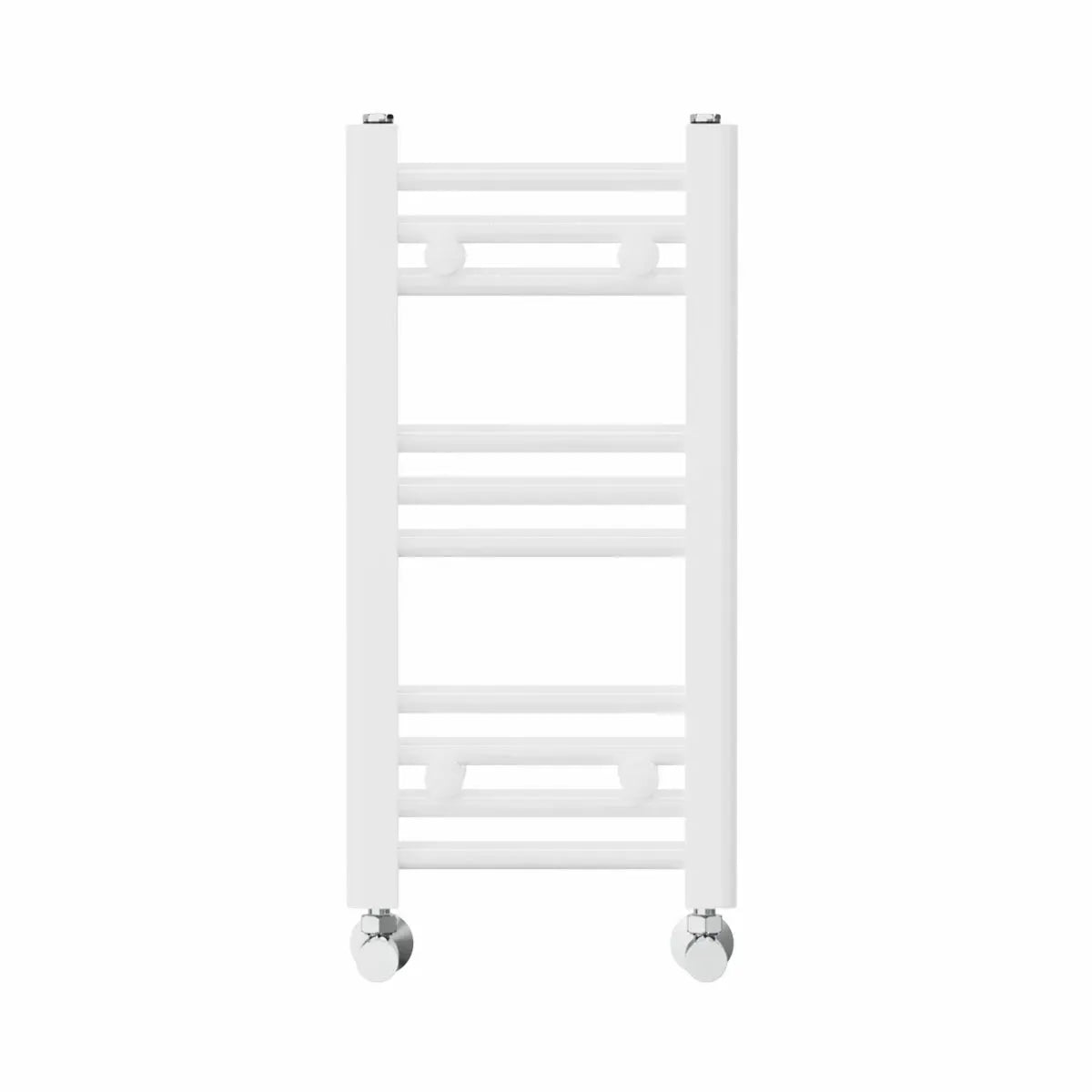 Enna - Straight heated towel rail white