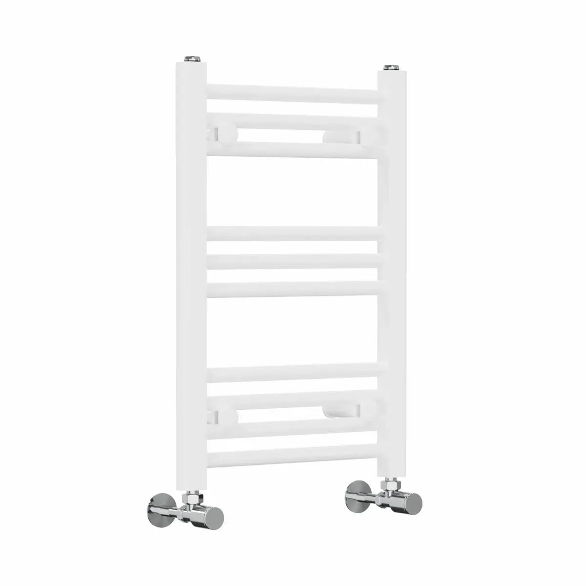 Enna - Straight heated towel rail white