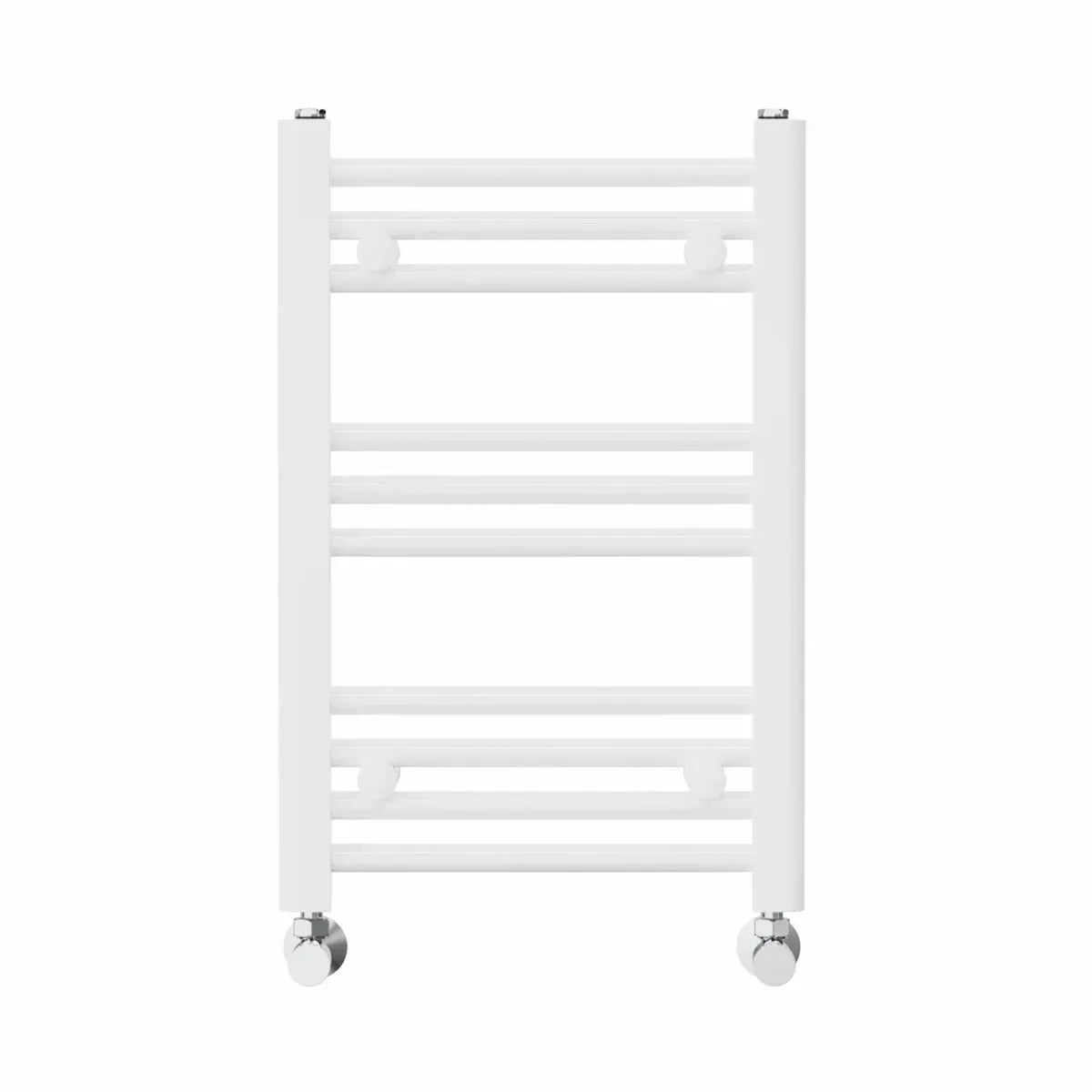 Enna - Straight heated towel rail white