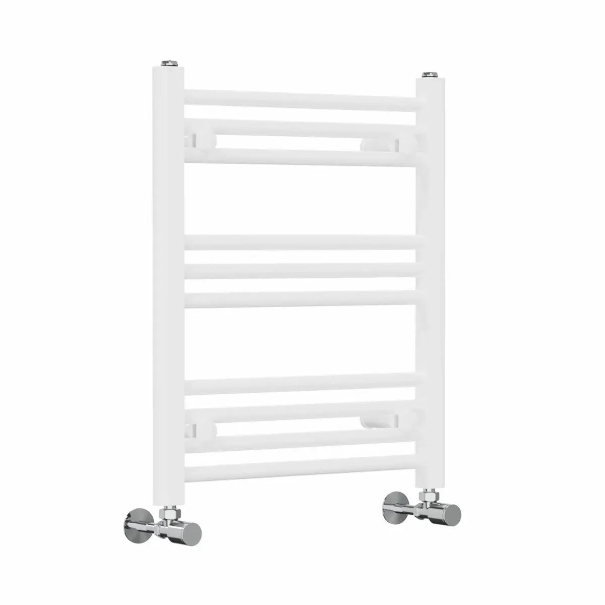 Enna - Straight heated towel rail white