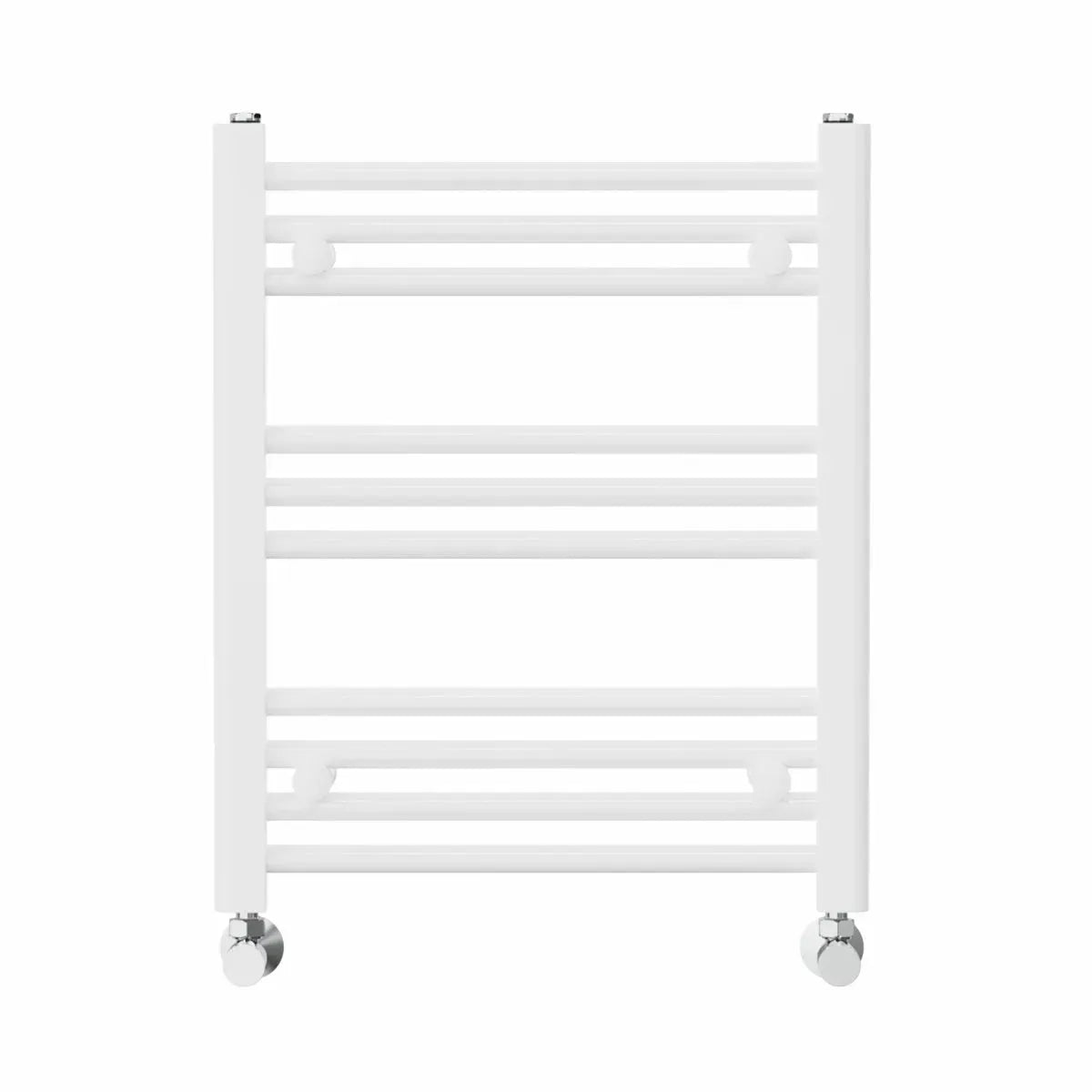 Enna - Straight heated towel rail white