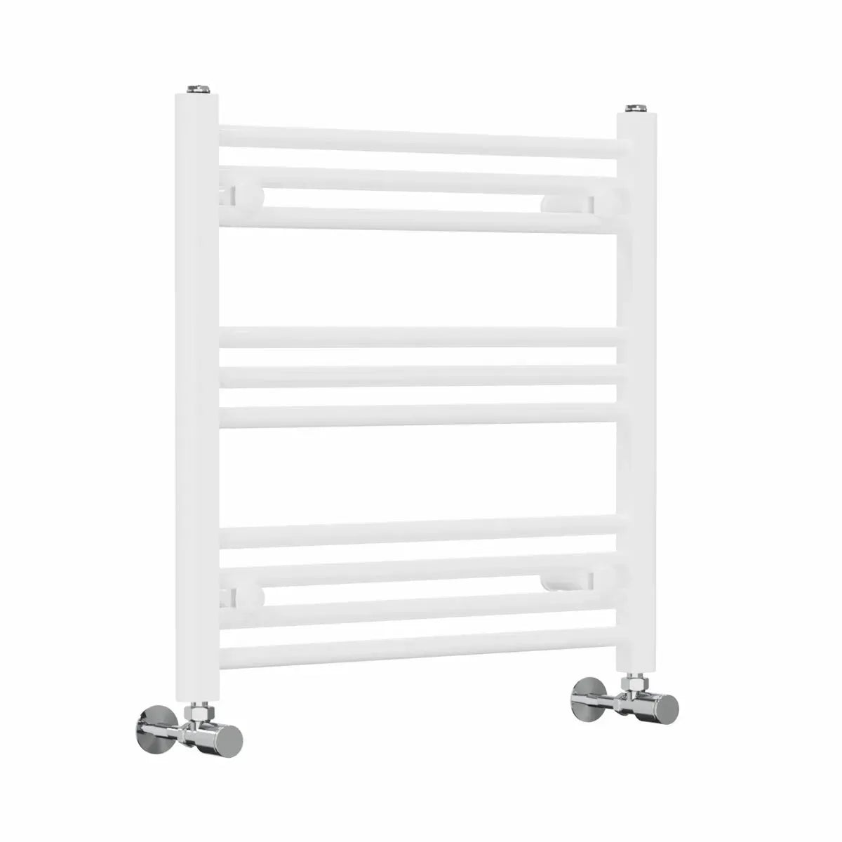 Enna - Straight heated towel rail white