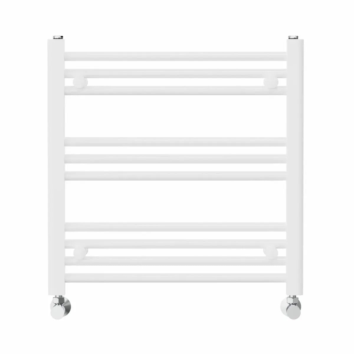 Enna - Straight heated towel rail white