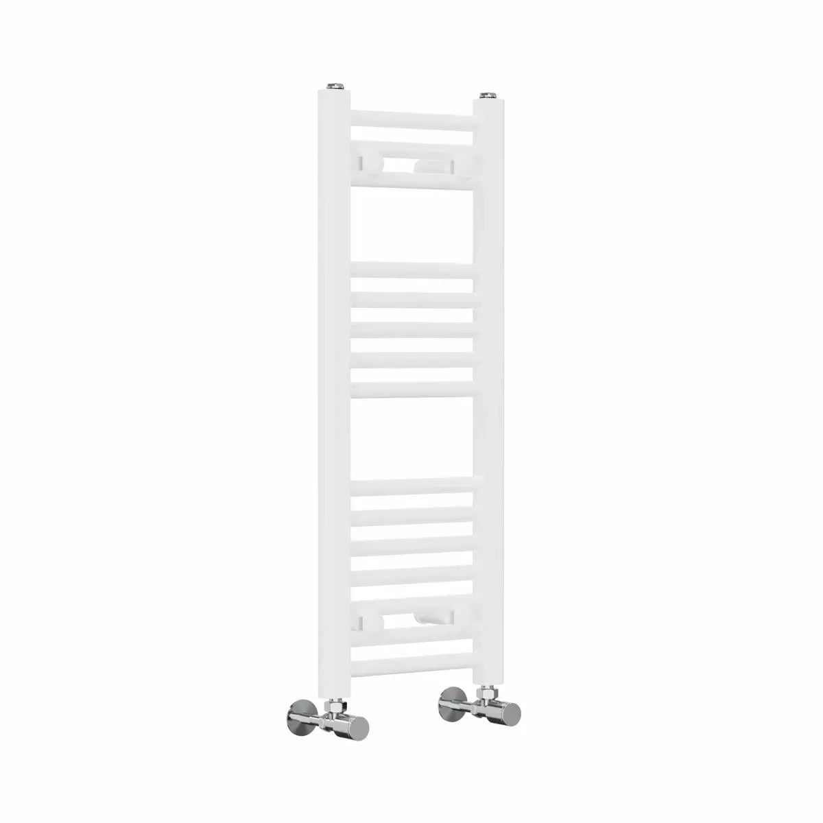 Enna - Straight heated towel rail white