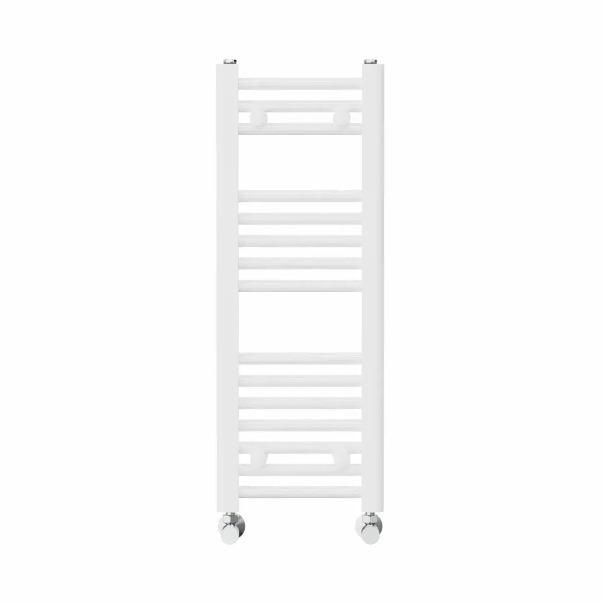 Enna - Straight heated towel rail white