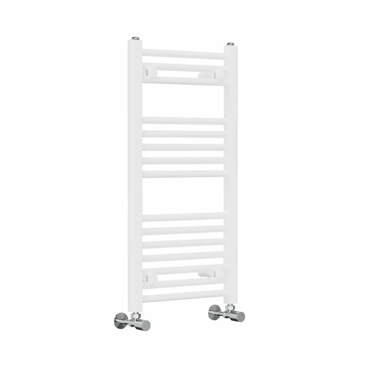 Enna - Straight heated towel rail white