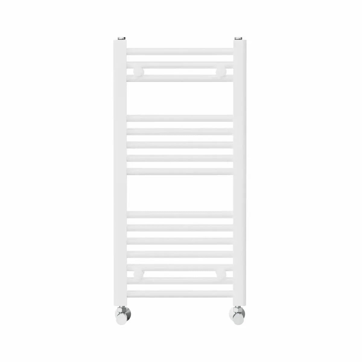 Enna - Straight heated towel rail white