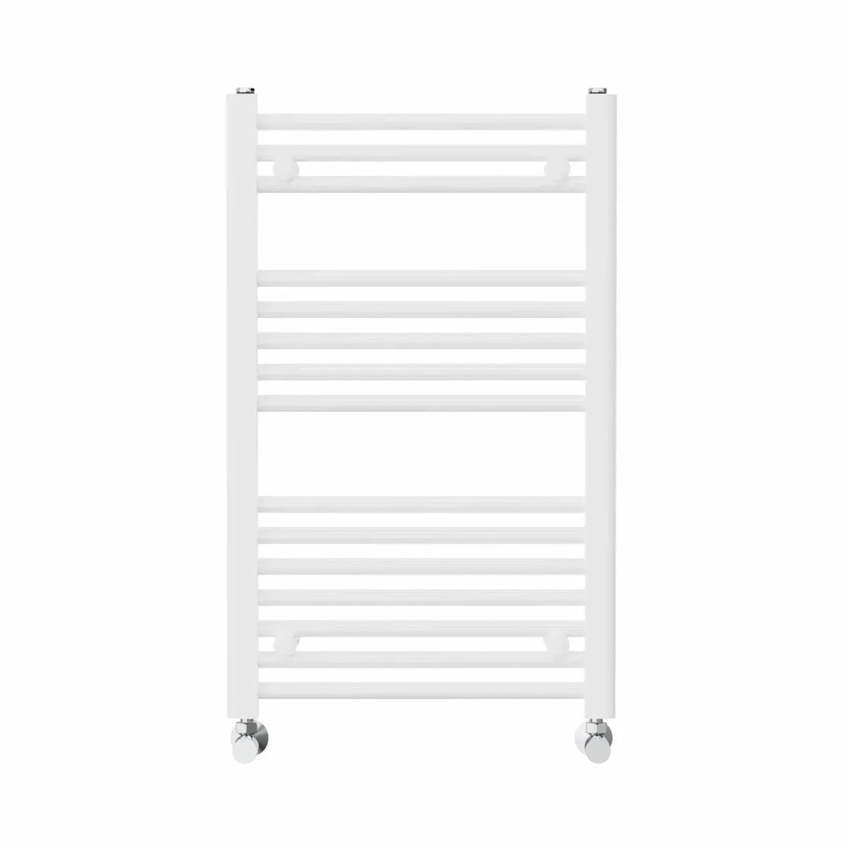 Enna - Straight heated towel rail white