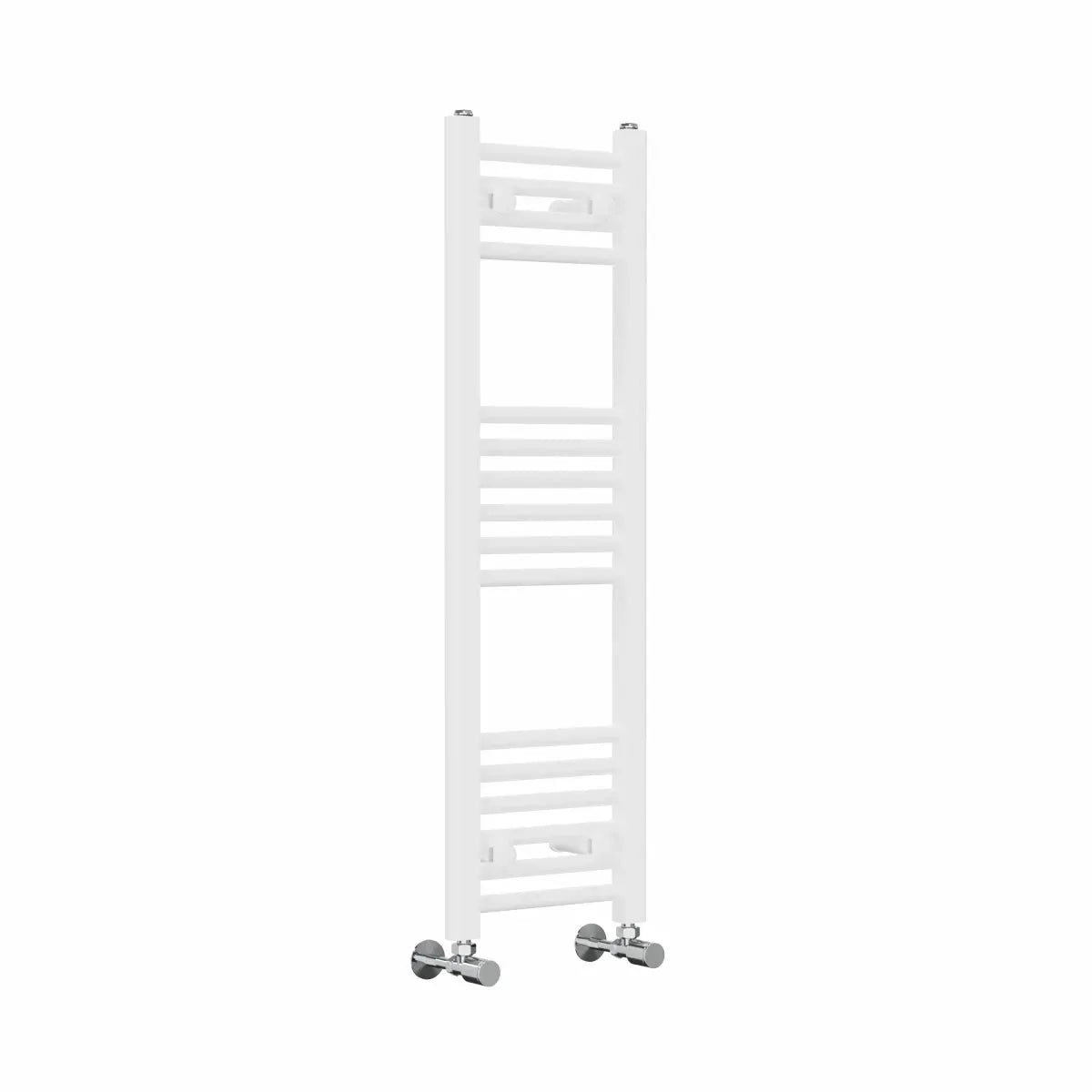 Enna - Straight heated towel rail white