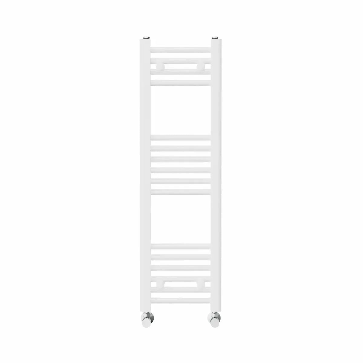 Enna - Straight heated towel rail white