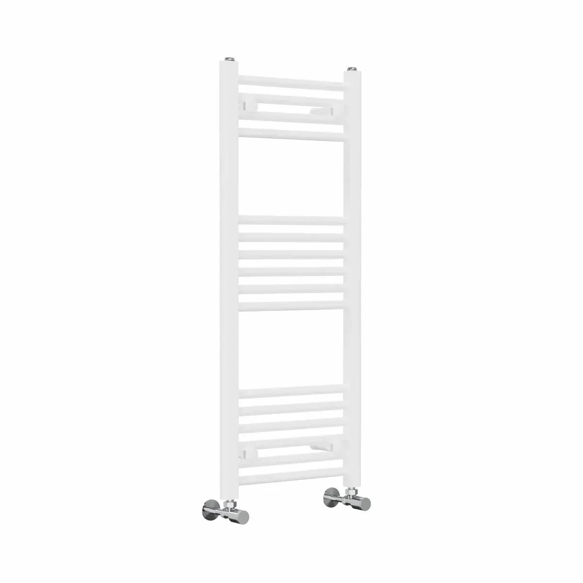 Enna - Straight heated towel rail white