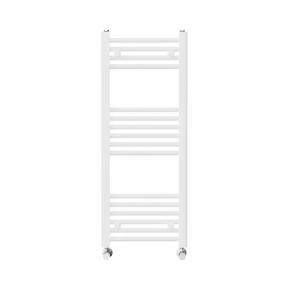 Enna - Straight heated towel rail white