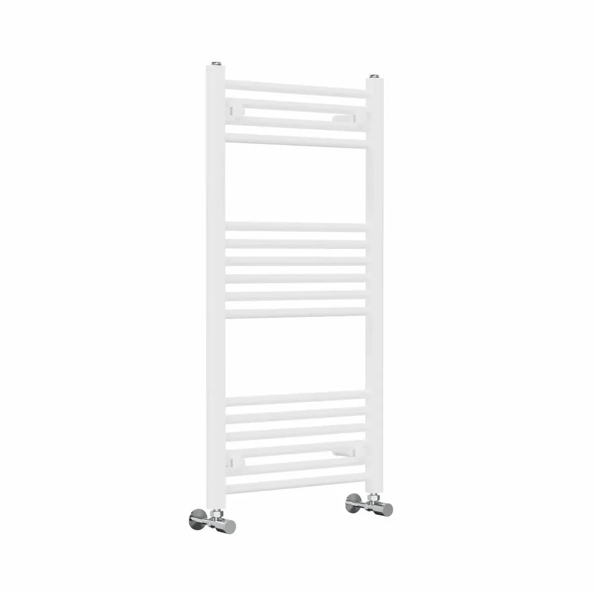 Enna - Straight heated towel rail white