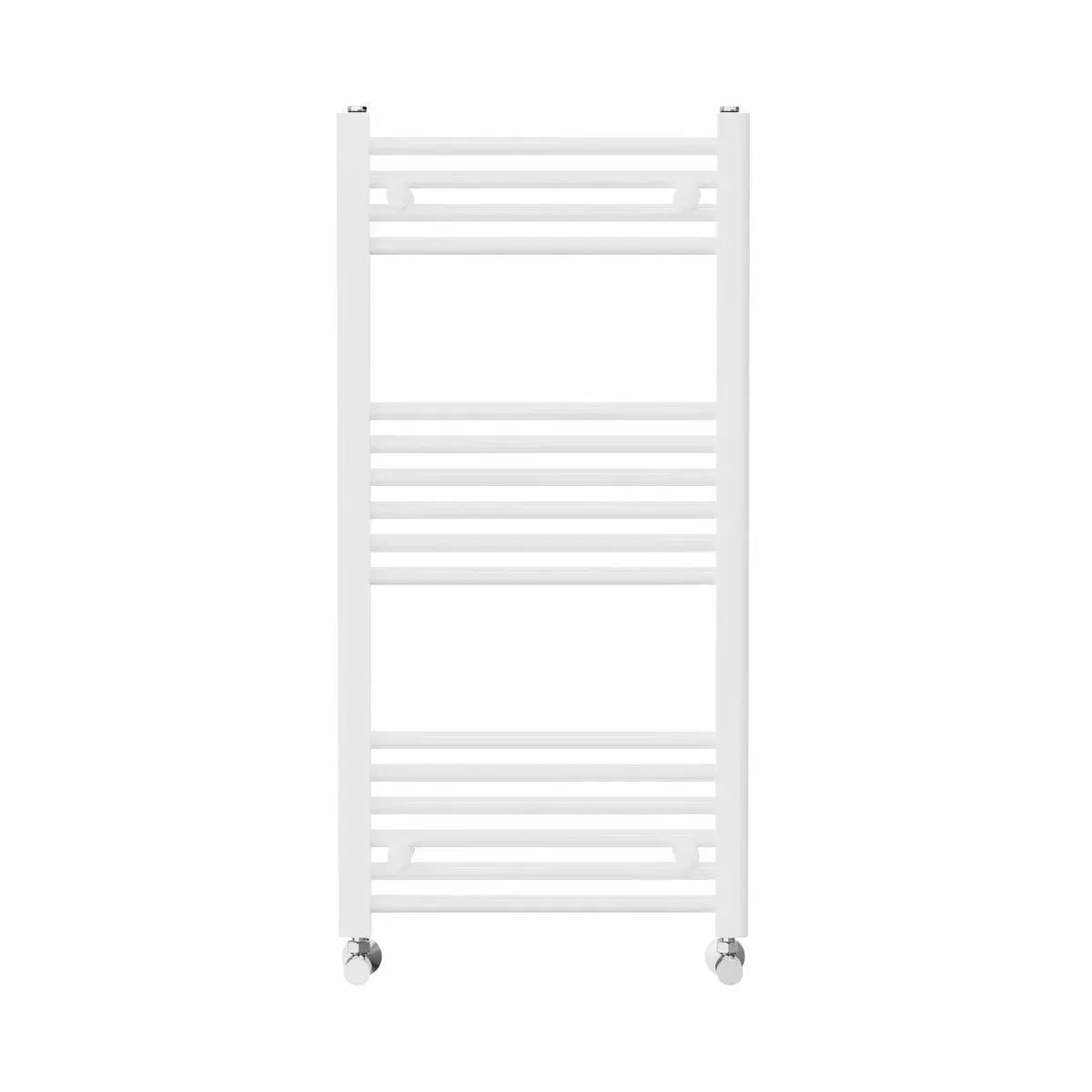 Enna - Straight heated towel rail white