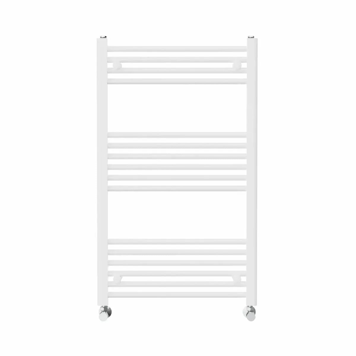 Enna - Straight heated towel rail white