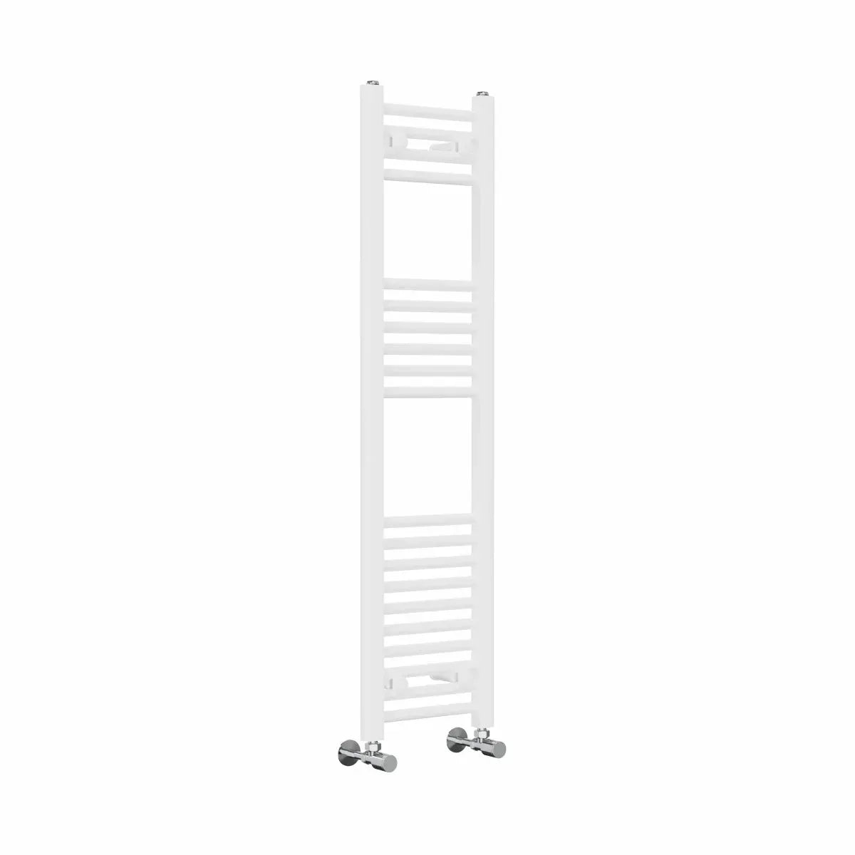 Enna - Straight heated towel rail white