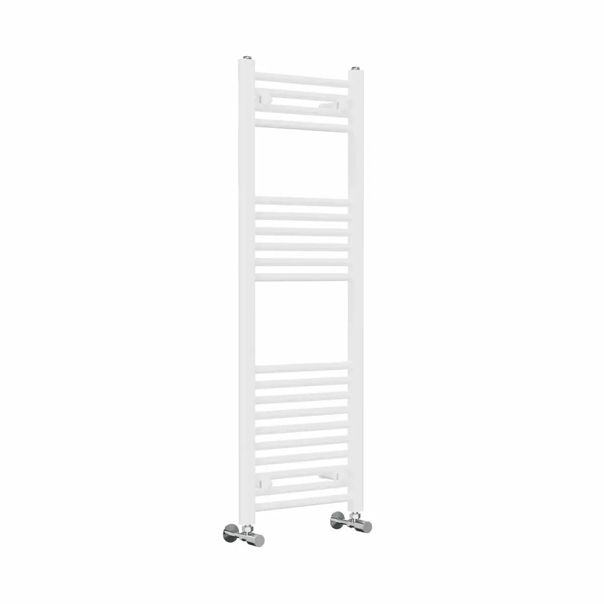 Enna - Straight heated towel rail white