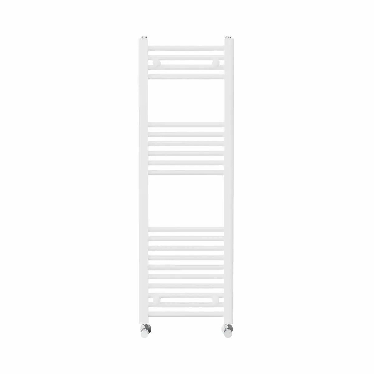 Enna - Straight heated towel rail white