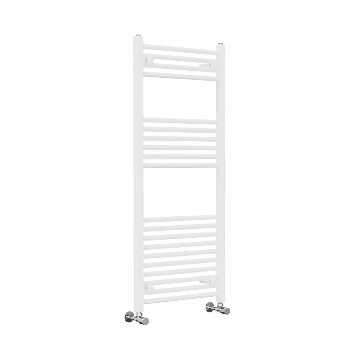 Enna - Straight heated towel rail white