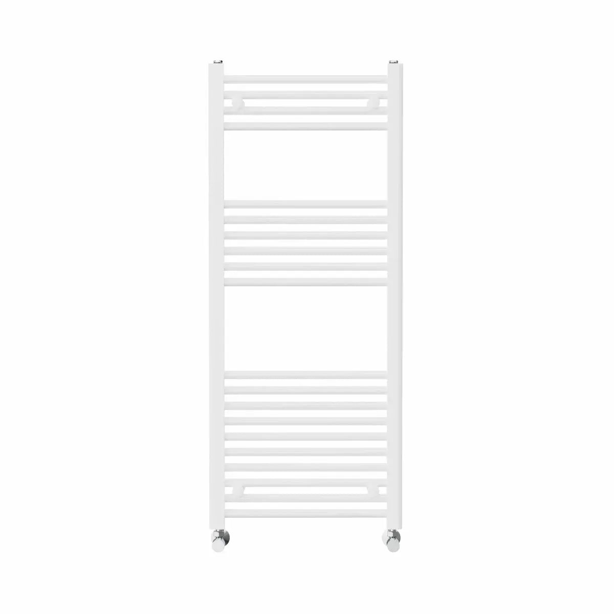 Enna - Straight heated towel rail white