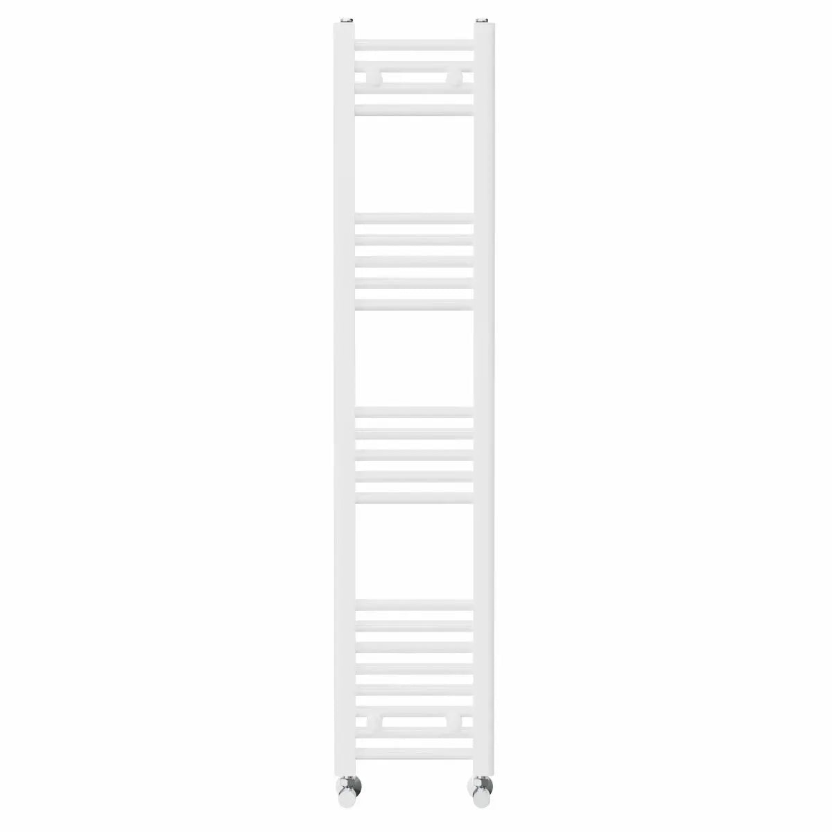 Enna - Straight heated towel rail white