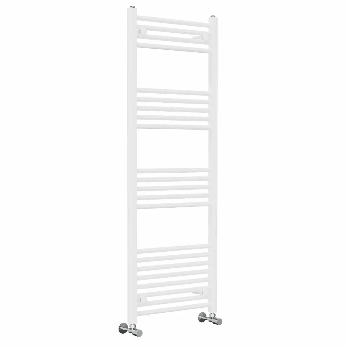 Enna - Straight heated towel rail white