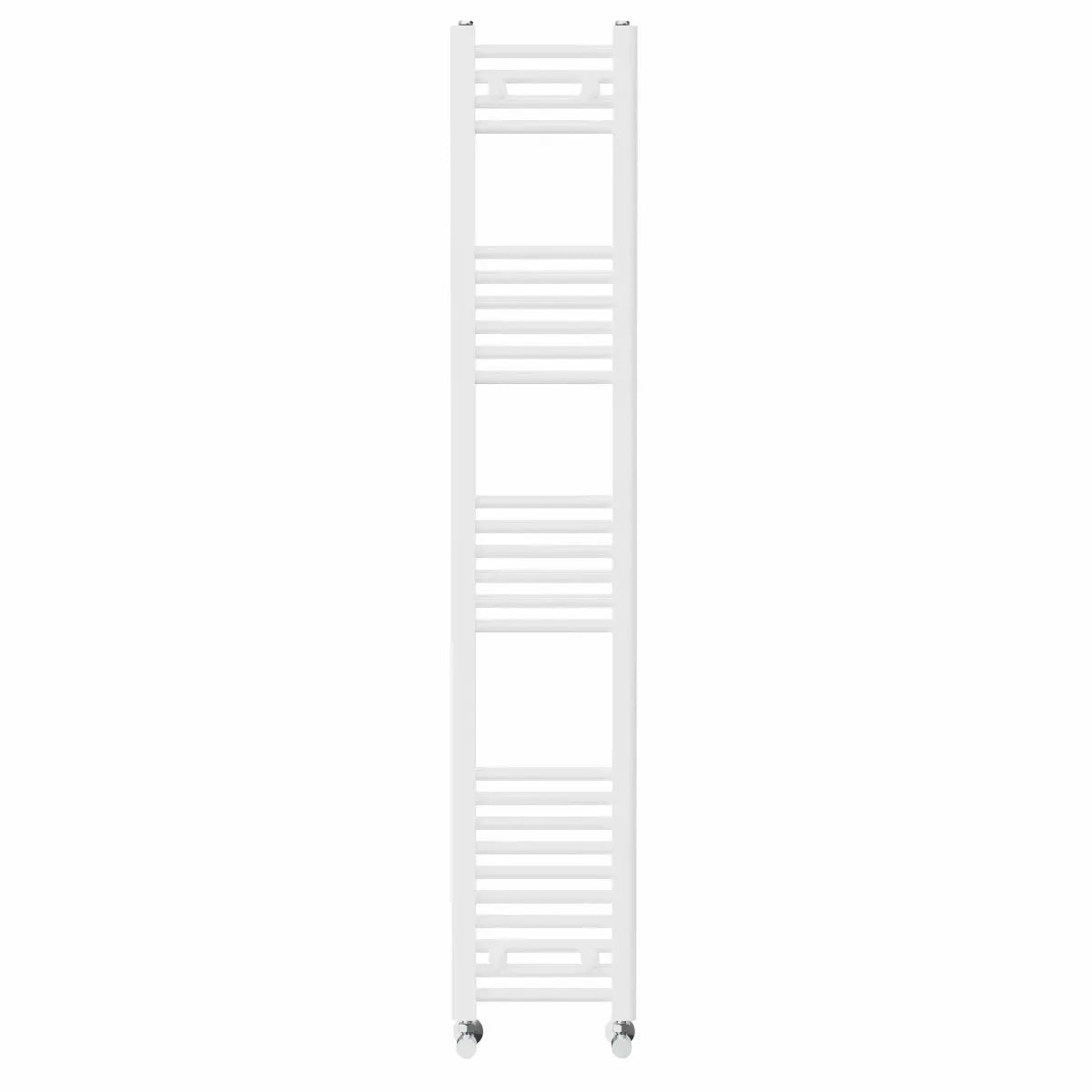 Enna - Straight heated towel rail white