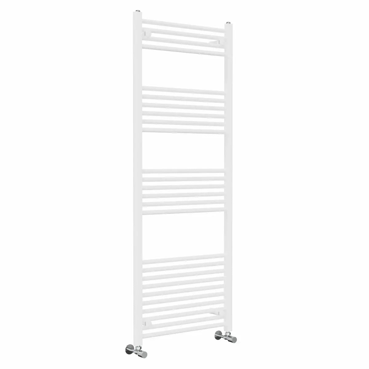 Enna - Straight heated towel rail white