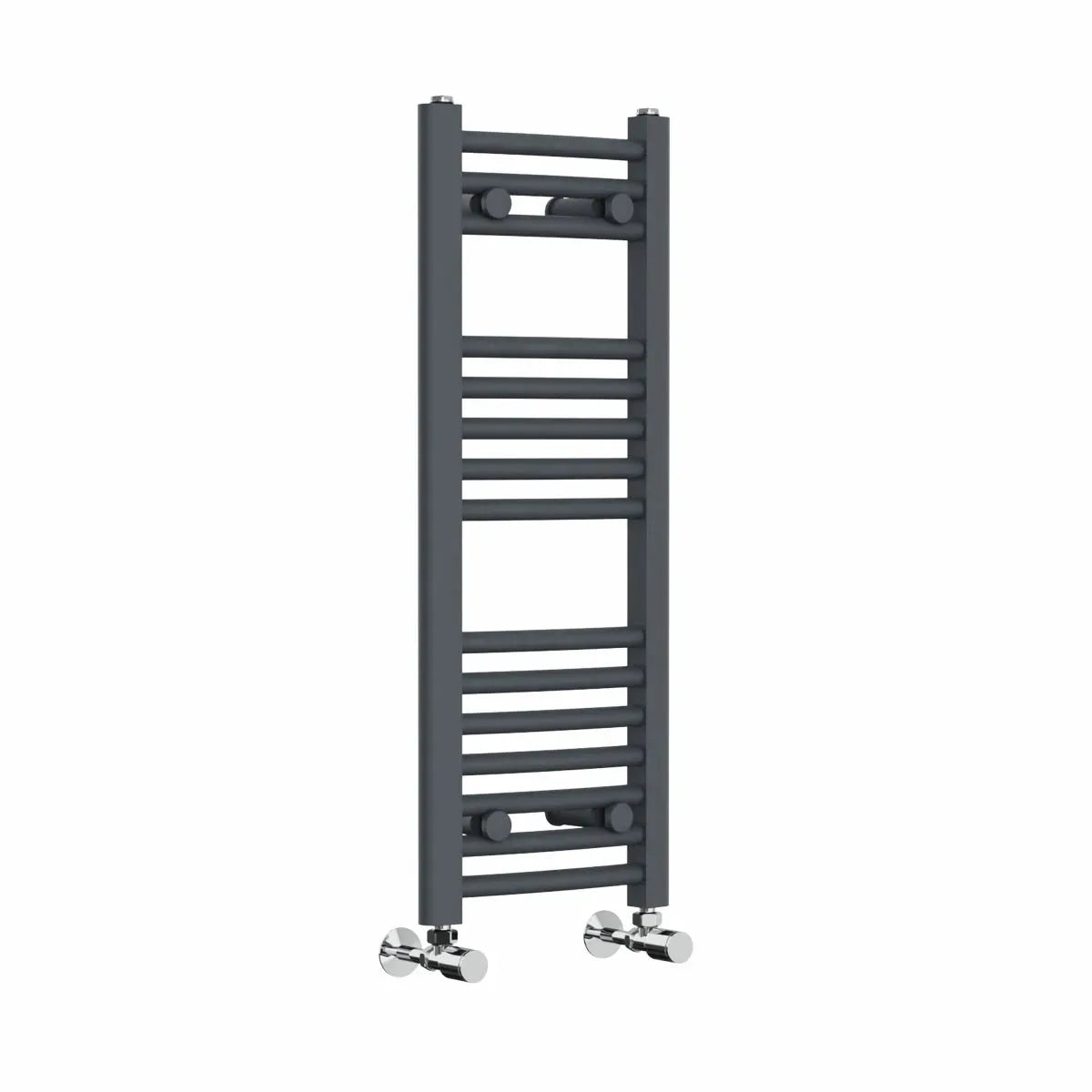 Gela - Curved heated towel rail anthracite