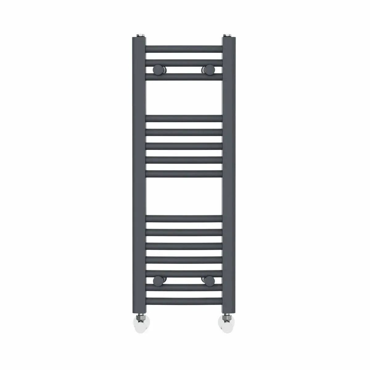 Gela - Curved heated towel rail anthracite