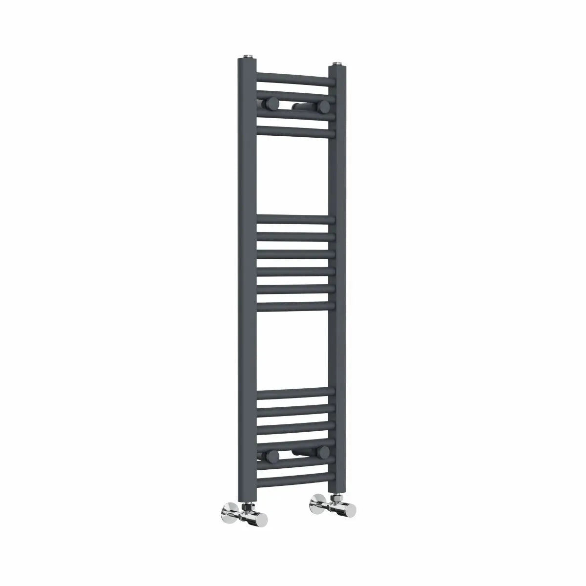 Gela - Curved heated towel rail anthracite