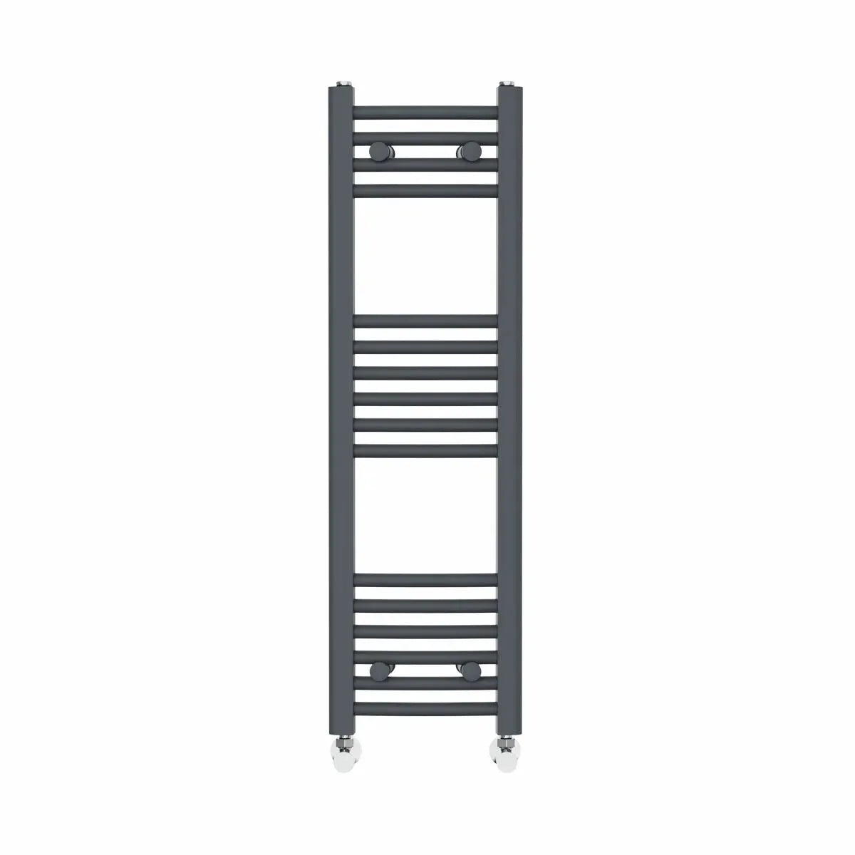 Gela - Curved heated towel rail anthracite