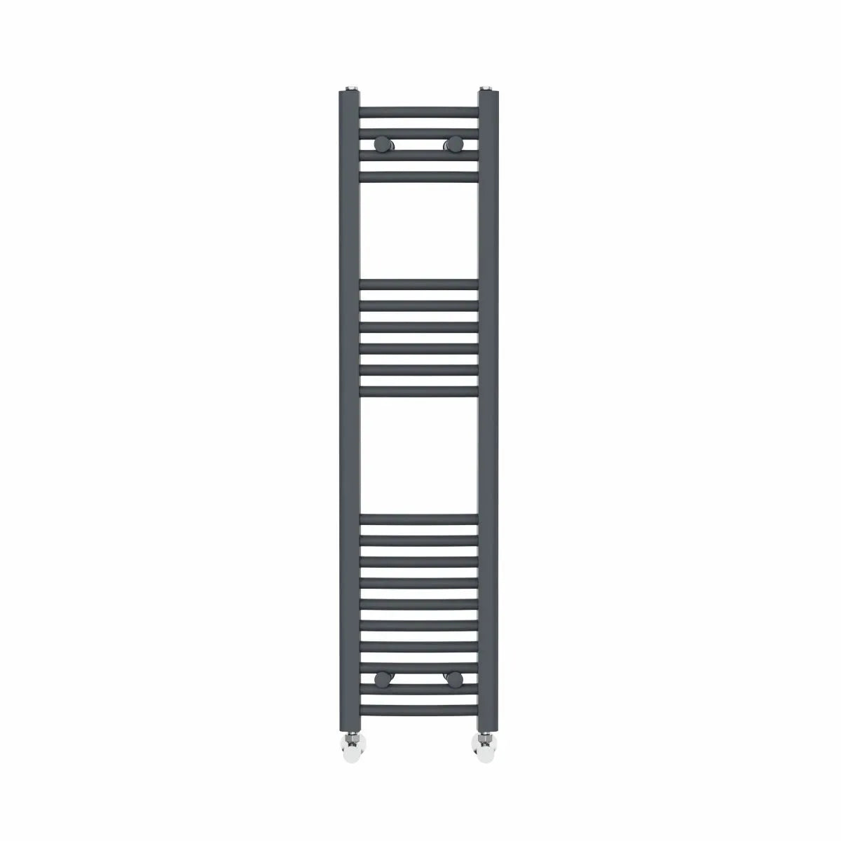 Gela - Curved heated towel rail anthracite