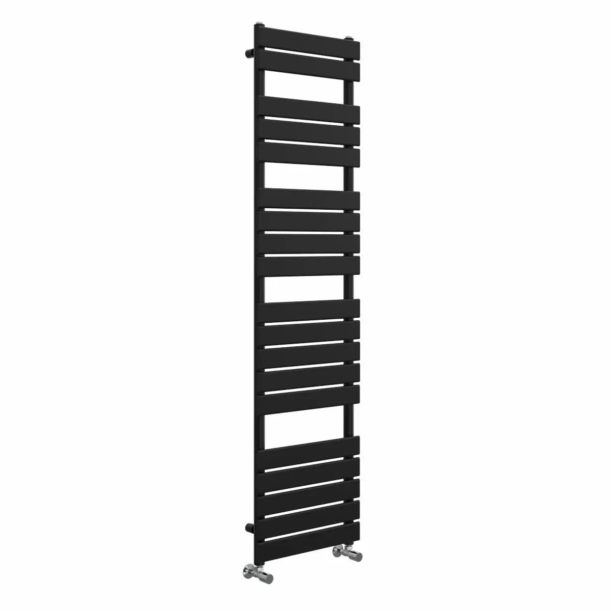 Rapallo - Flat panel heated towel rail black