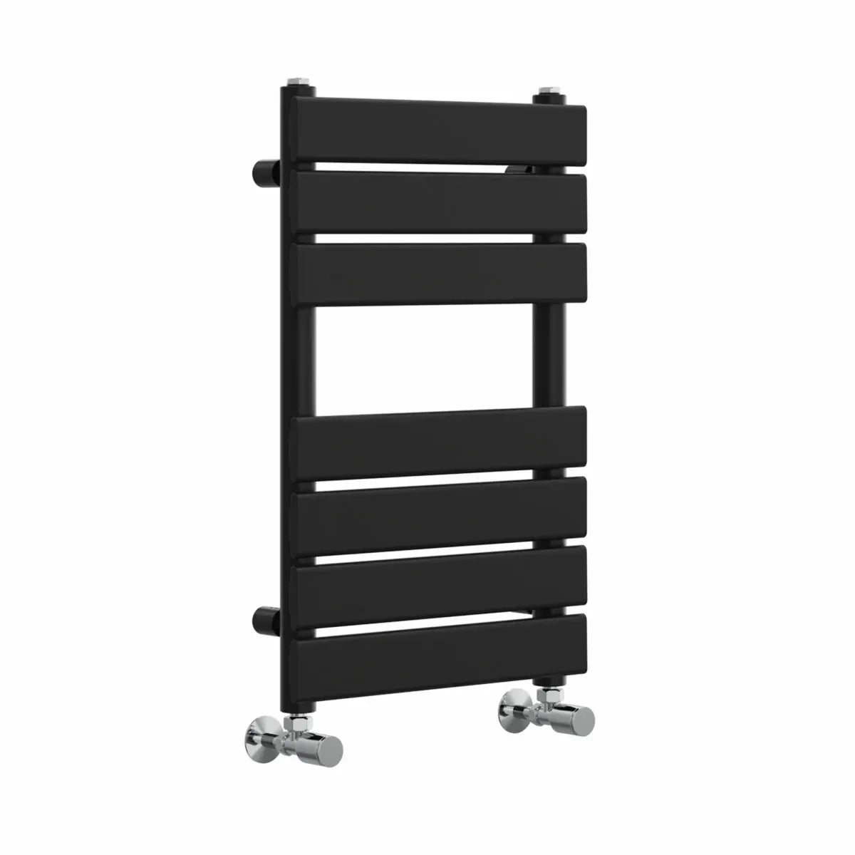 Rapallo - Flat panel heated towel rail black