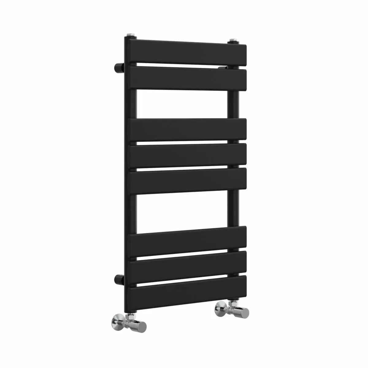 Rapallo - Flat panel heated towel rail black