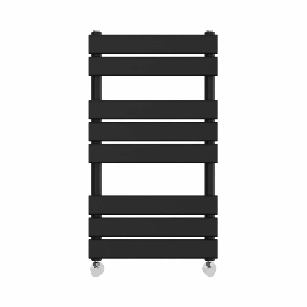 Rapallo - Flat panel heated towel rail black