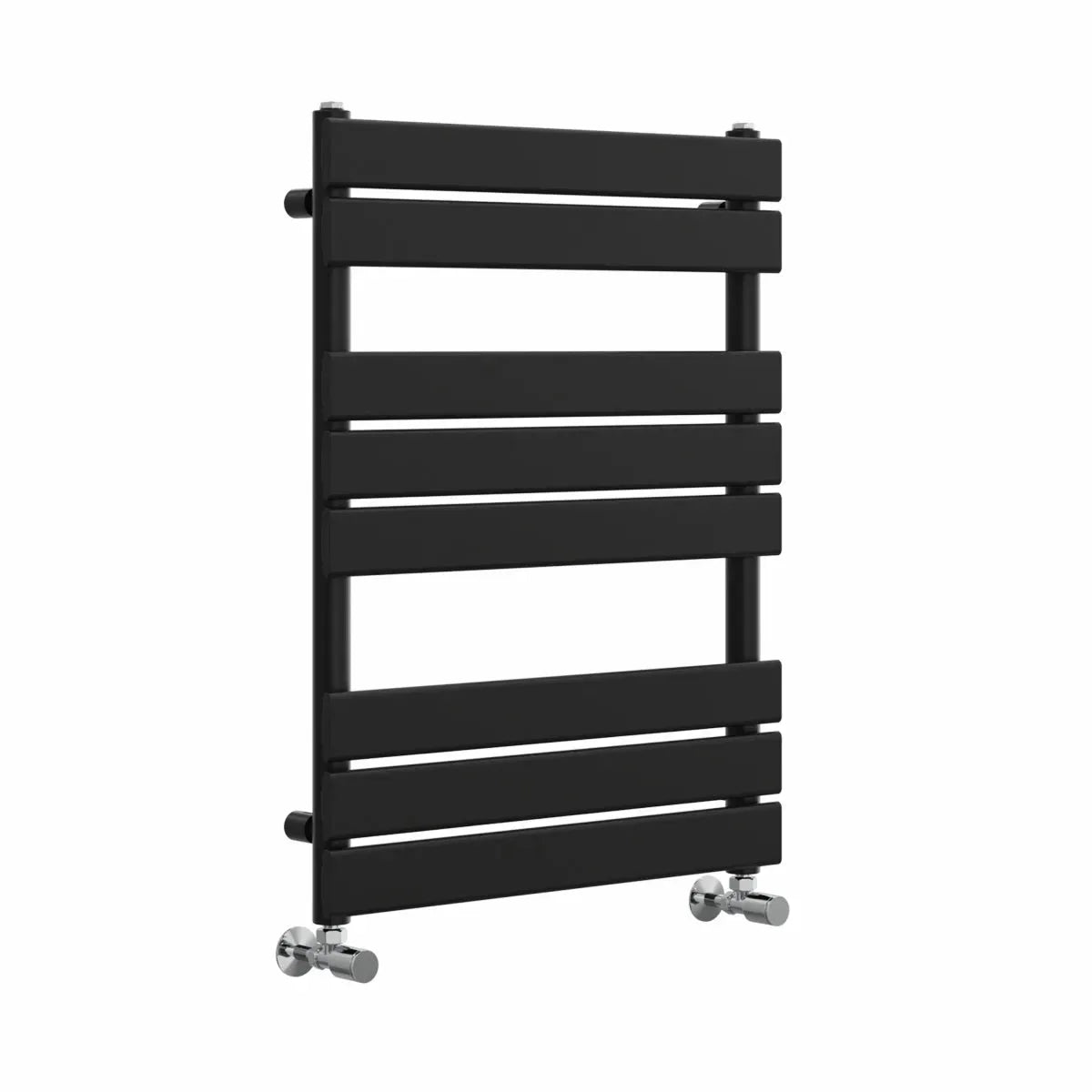 Rapallo - Flat panel heated towel rail black