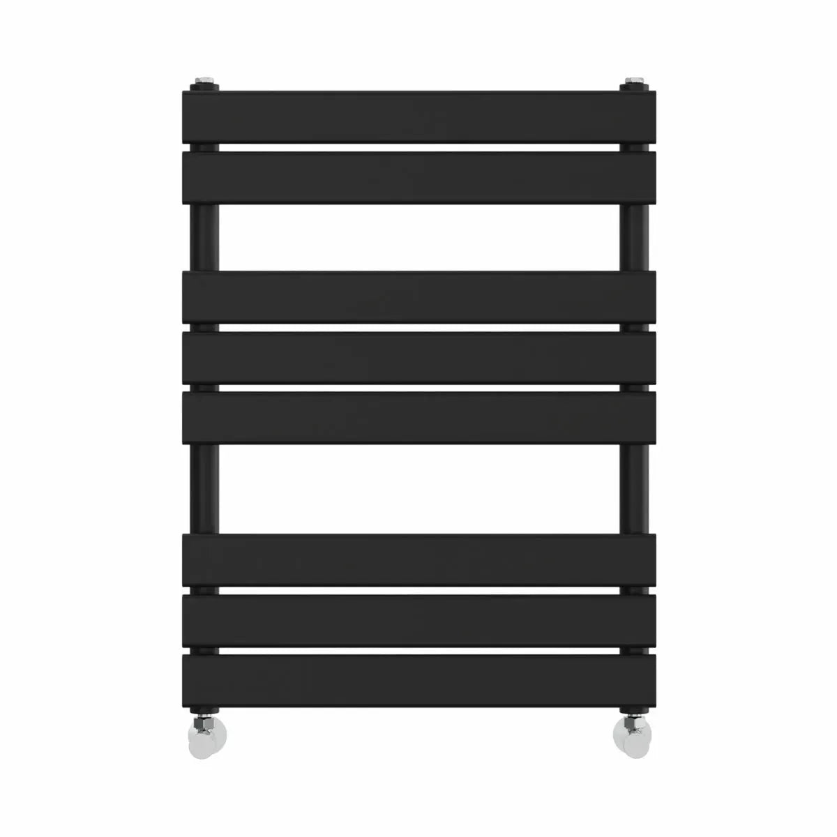 Rapallo - Flat panel heated towel rail black