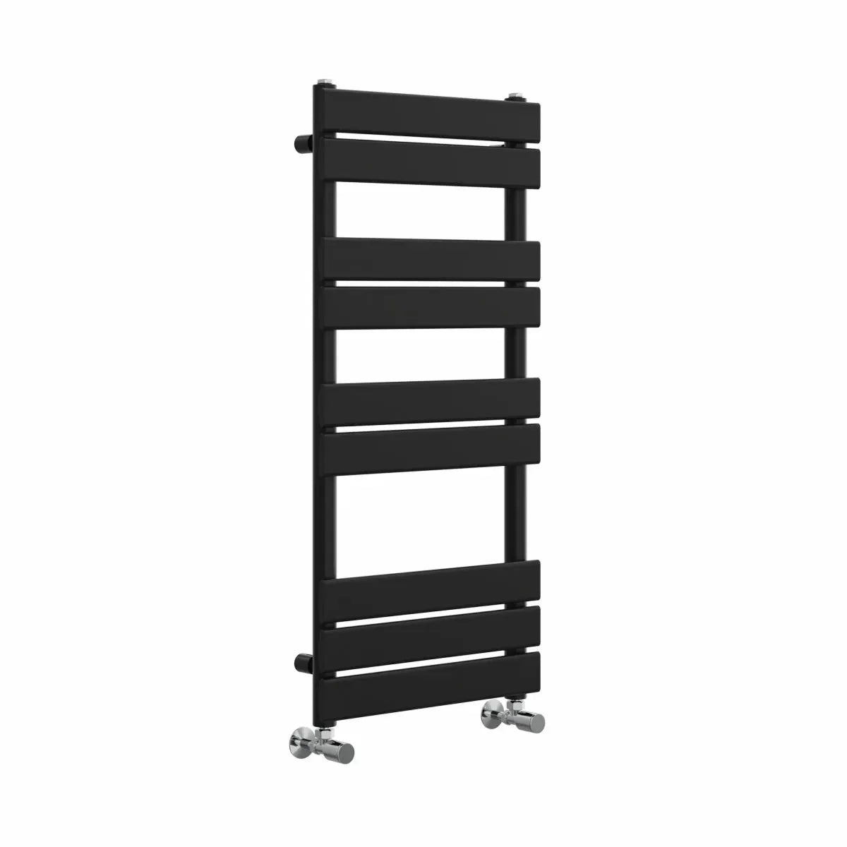 Rapallo - Flat panel heated towel rail black