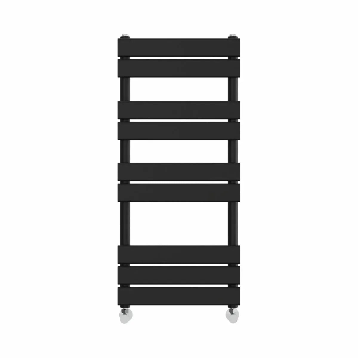 Rapallo - Flat panel heated towel rail black